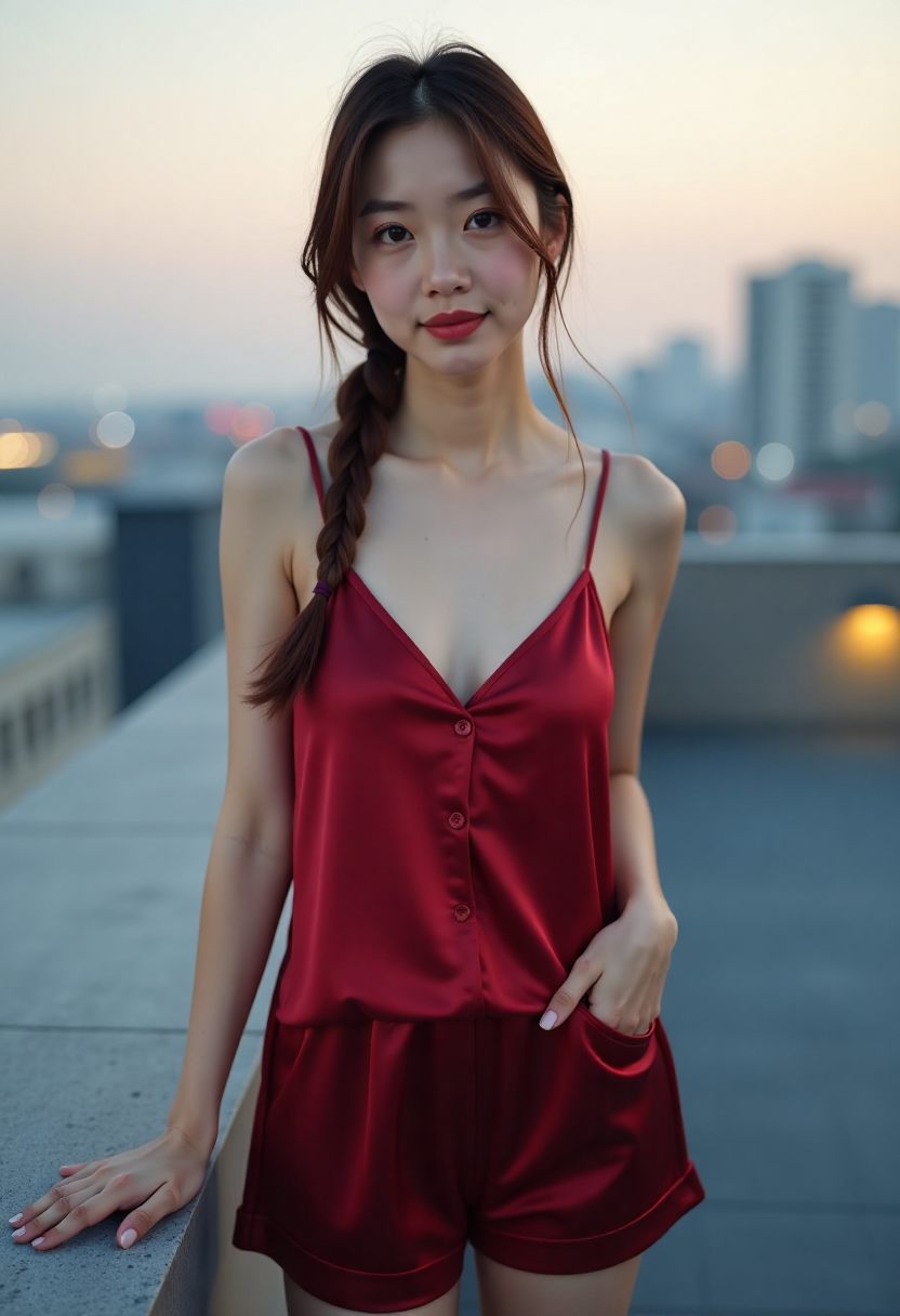 维多利亚长裙的衣褶特写