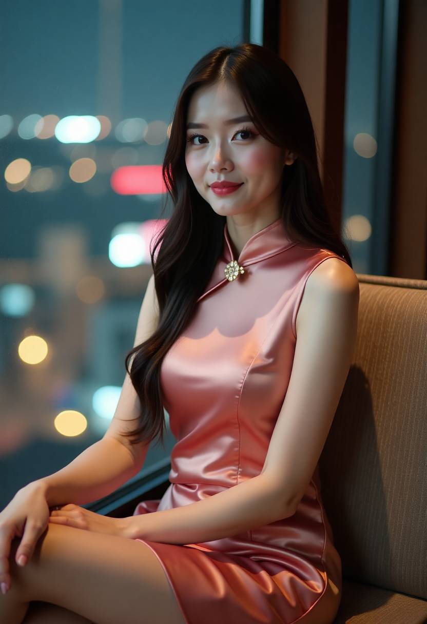 科布码头雾色中回望的萨拉