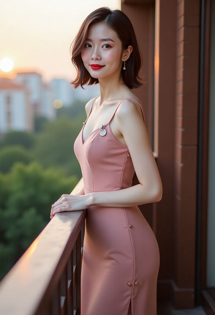 采访话筒与旧海报