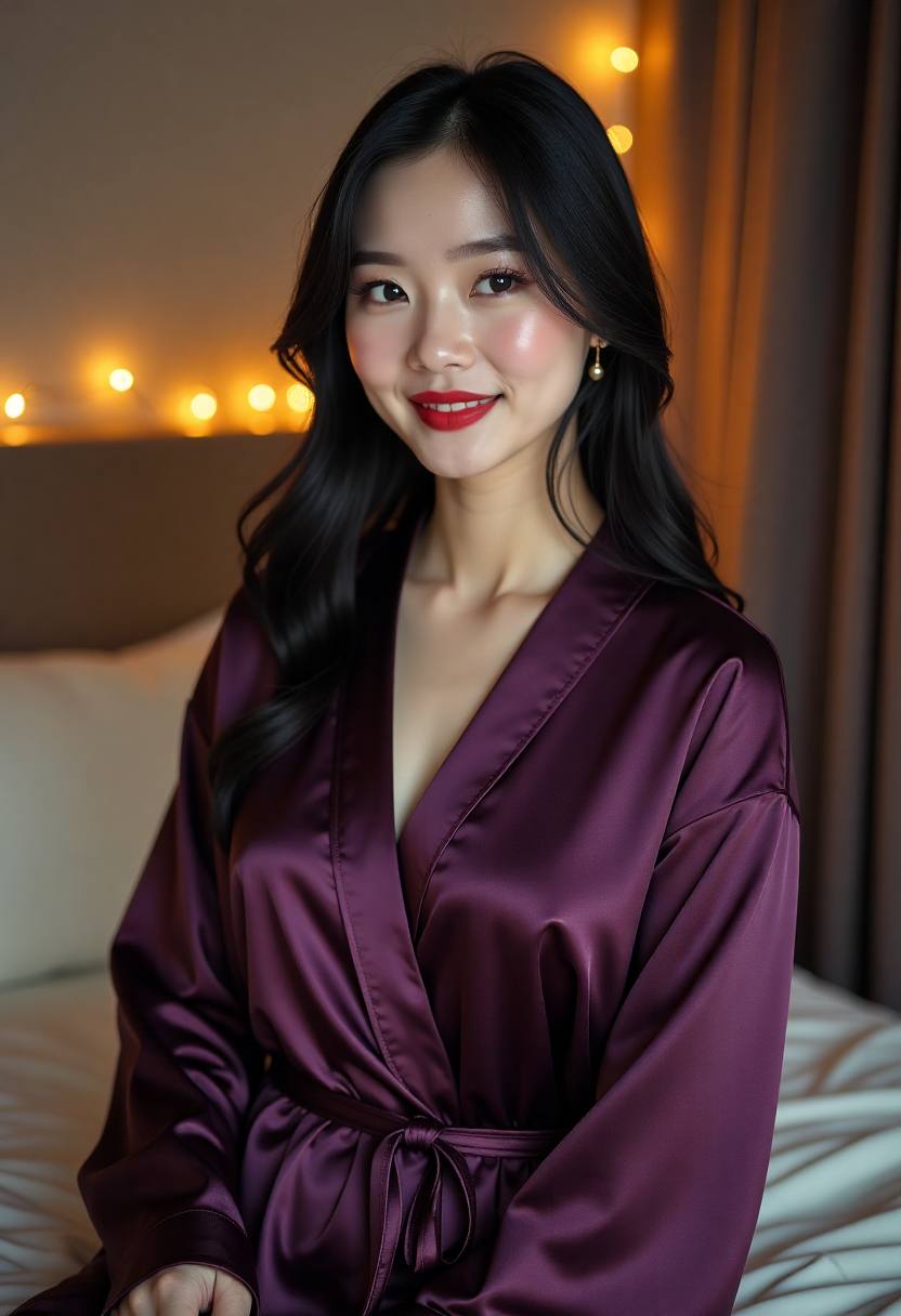 同一女演员的两套发式